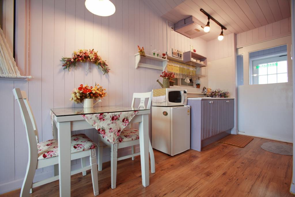 平昌雪绒花度假屋 外观 照片